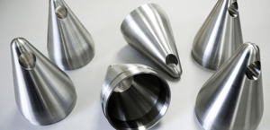 Tight tolerance cnc machining of nuclear component