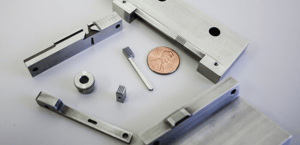 Tight tolerance wire edm machining within .0001 inch tolerance