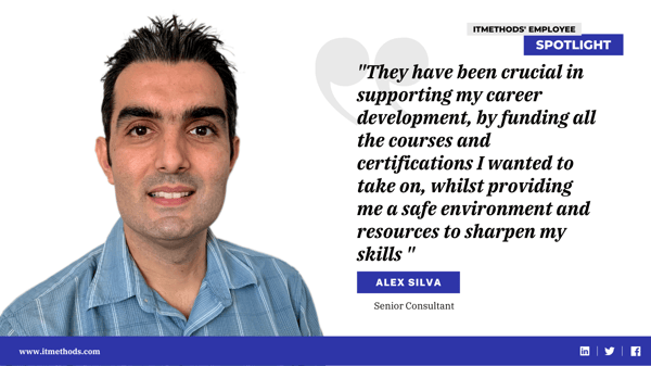 Meet our Team: Employee Spotlight - Alex Silva