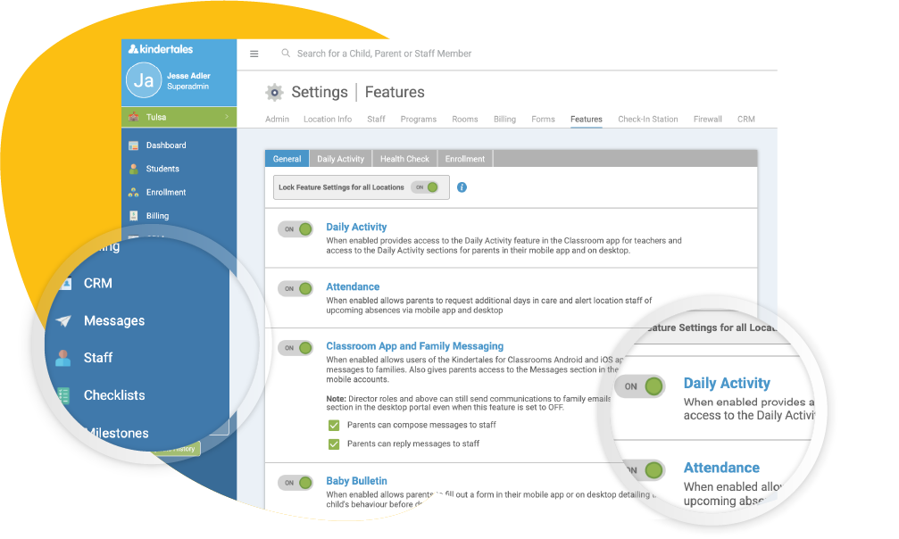Kindertales_Product Highlight_Settings