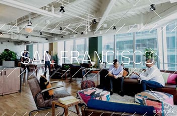 Crate.io Office in San Franciso, 535 Mission St © WeWork Companies Inc.