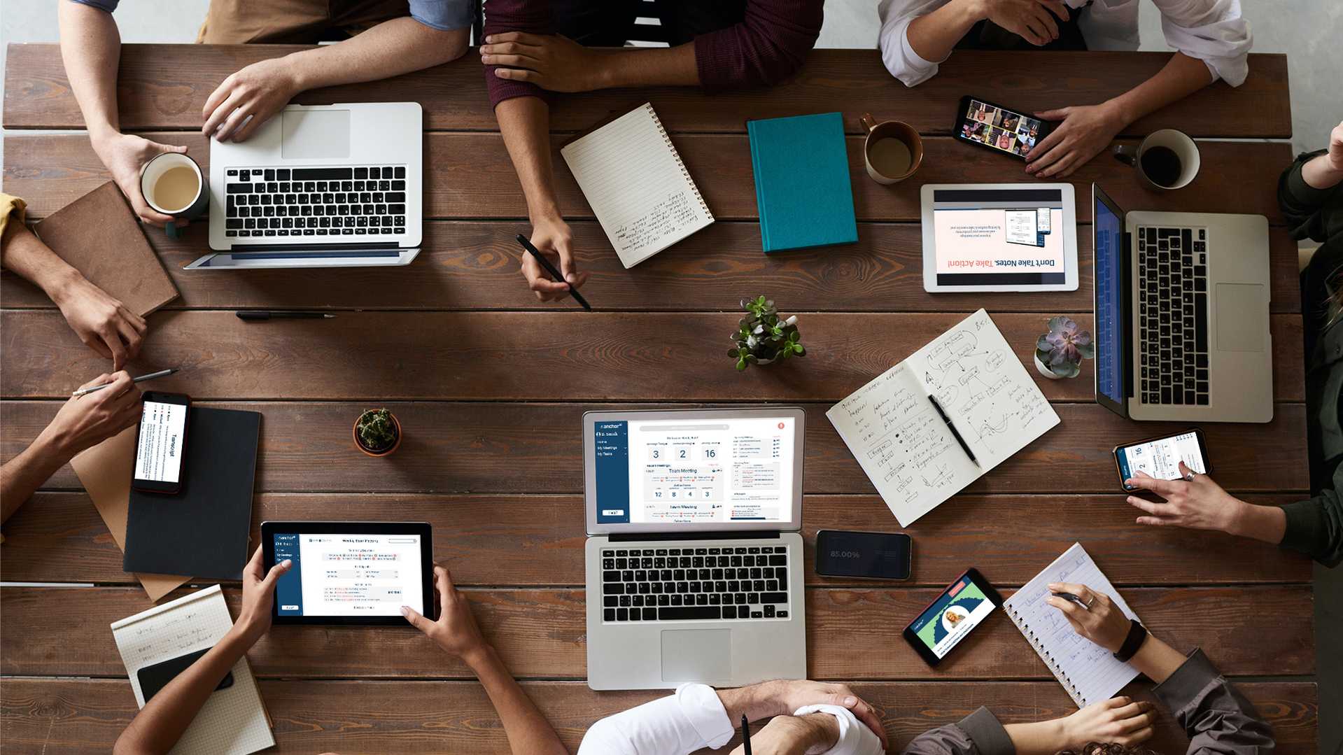 Join the waitlist background people