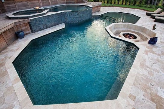 Geometric Pool Designs