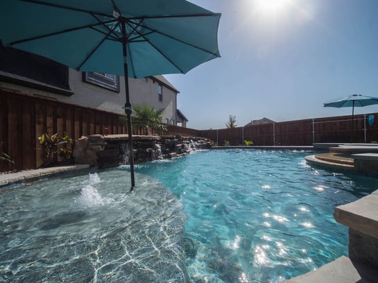 Backyard Resort Pool