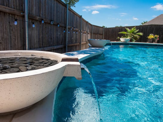 Modern Water Features