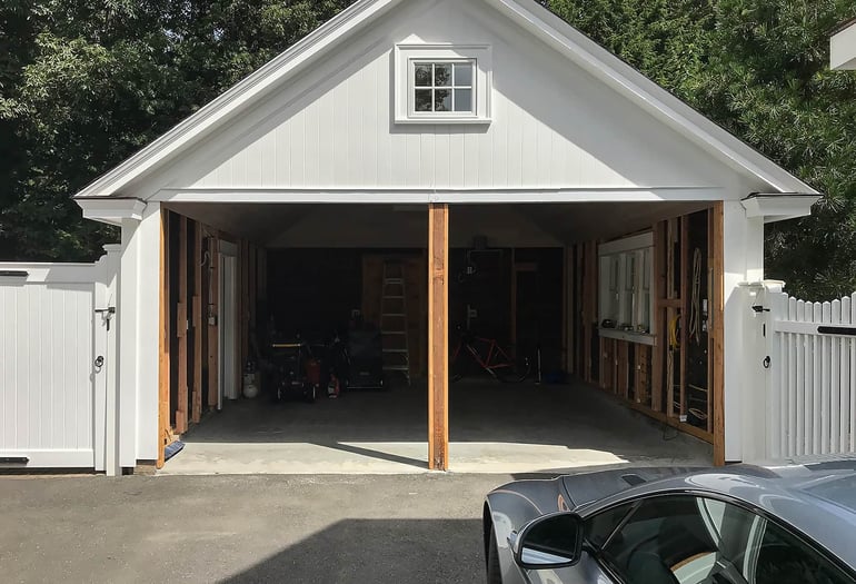 Spring Cleaning Tips For An Unfinished Garage