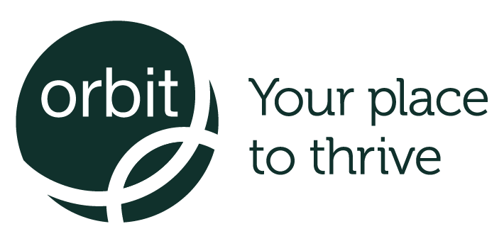 Orbit housing association logo.