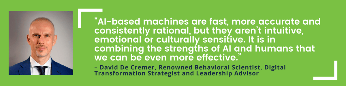 David De Cremer | Renowned Behavioral Scientist, Digital Transformation Strategist and Leadership Advisor
