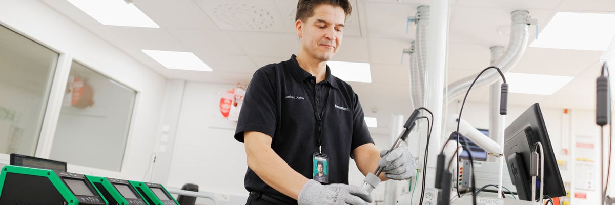 Beamex Temperature Calibration Laboratory