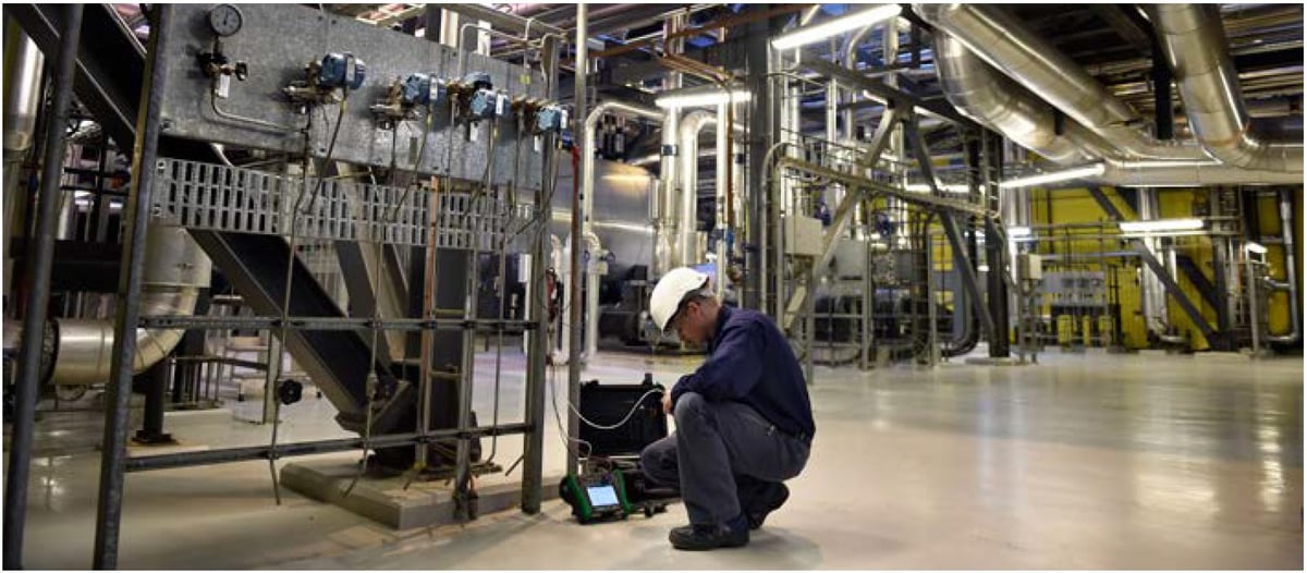 在Kraftwerken Effizienzsteigerung军队静脉现代Kalibrierverfahren