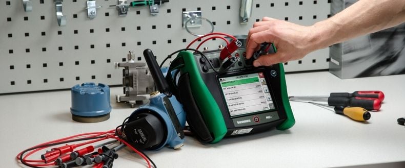 L ' étalonnage des transmeteurs WirelessHART