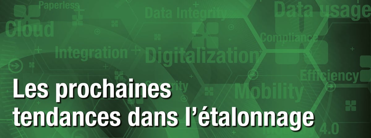 Les prochaines tendances in étalonnage par of experts métrologues dans l ' industrie药剂学