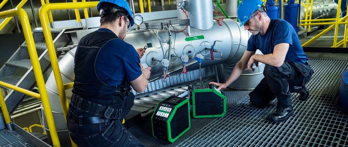 不稳定的部分清醒的calibración温度与不稳定的部分