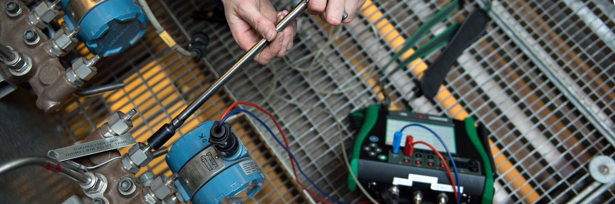 Optimale Prufparameter毛皮Kalibrierung冯Prozessmessgeraten死去