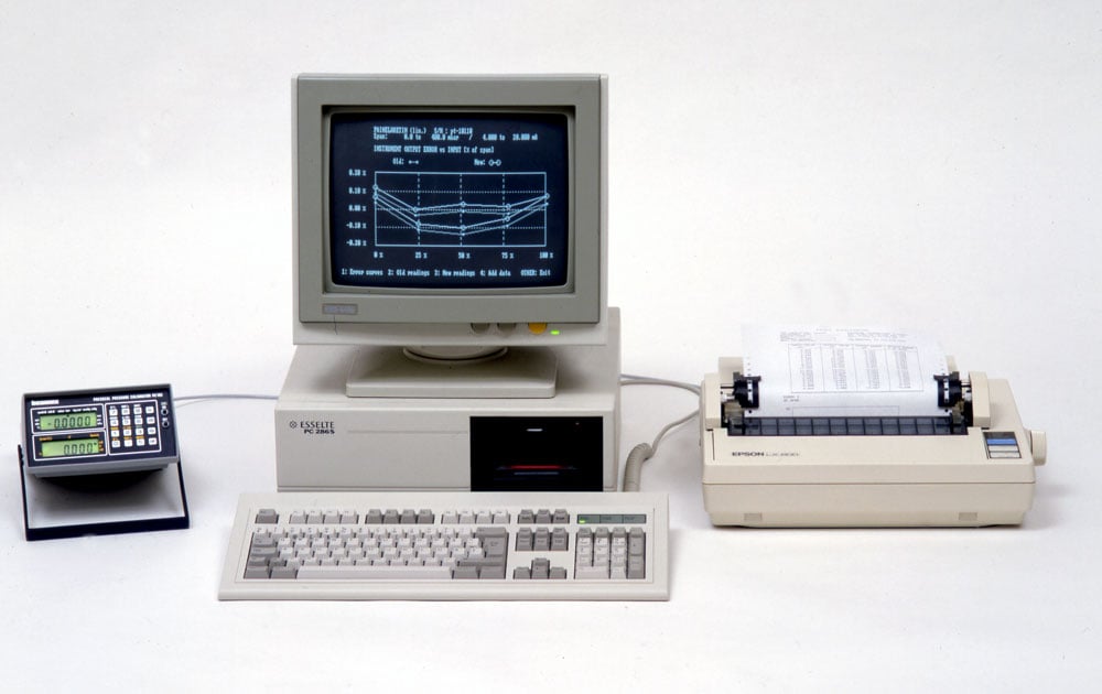 Beamex historical CALDB calibration software