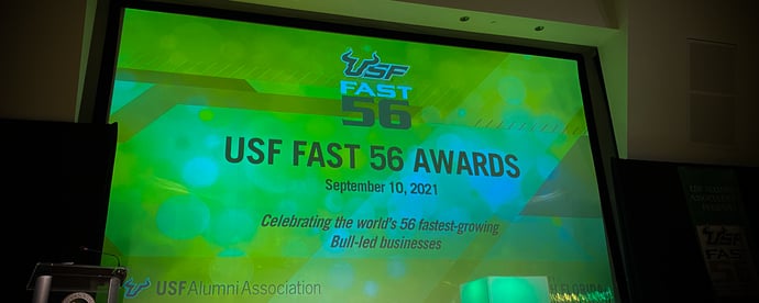 MADE Honored by University of South Florida as 2021 Fast 56 Recipient