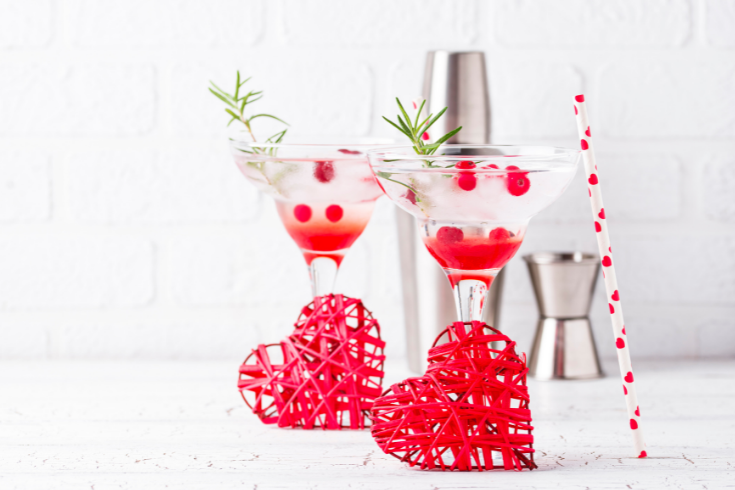 Valentine’s Day Cocktails Make the Perfect Gift