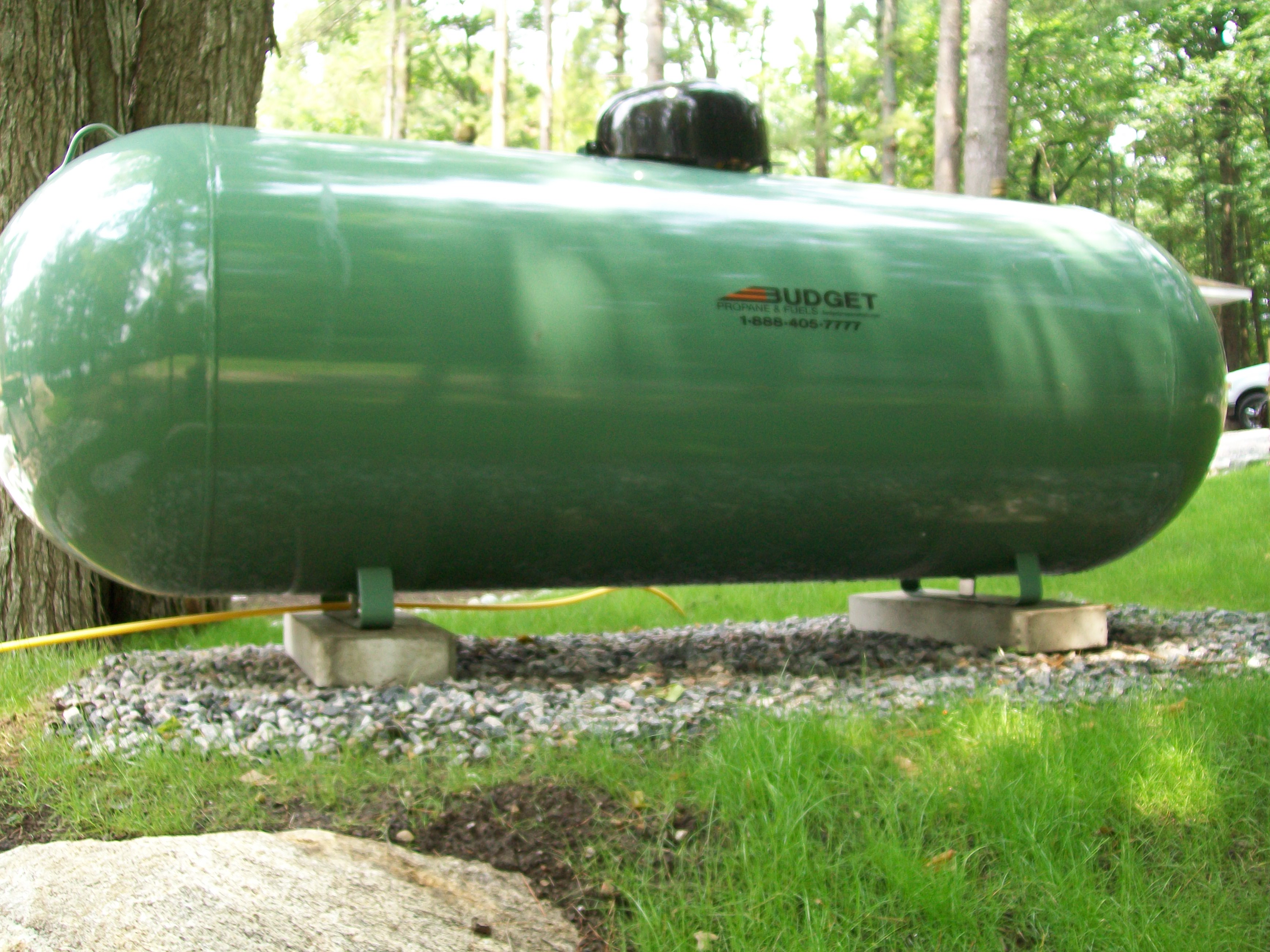 Oil & Energy Online :: Secure Your Propane Tanks with a High