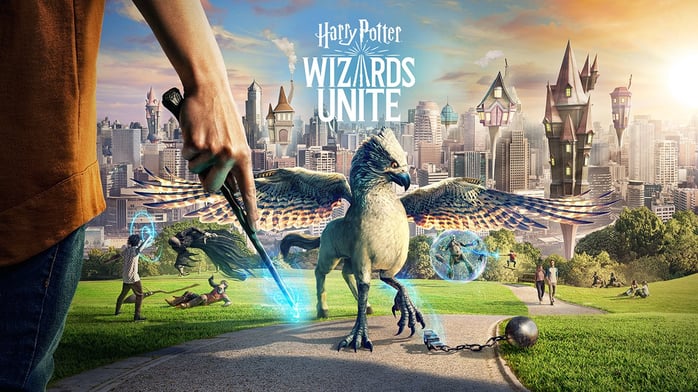 Harry Potter: Wizards Unite on PowerVR review