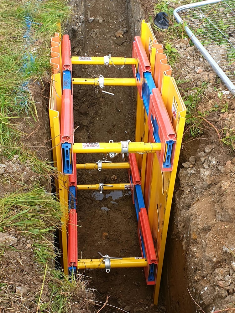 EZ Trench Shoring - available for trial