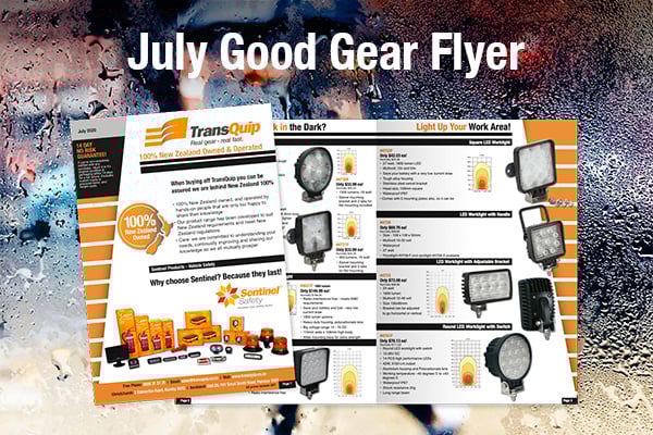 July 2020 Good Gear Flyer