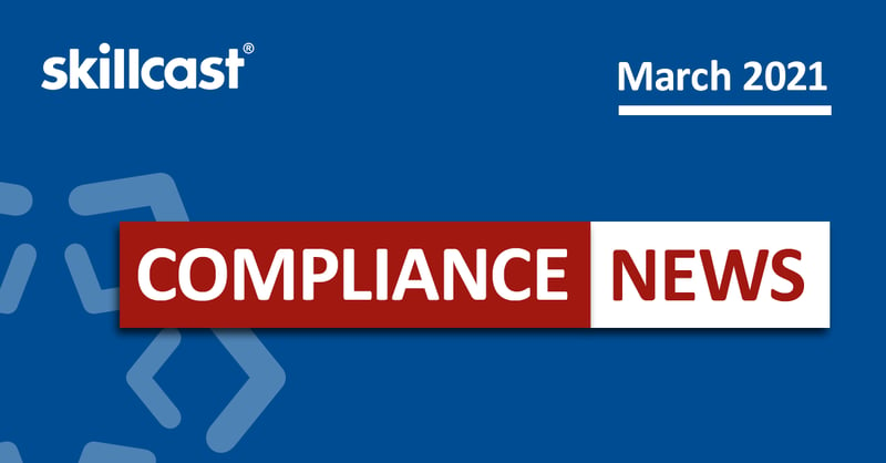 Compliance News | March 2021