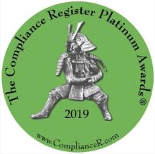 Compliance Register Outstanding Firm of 2019