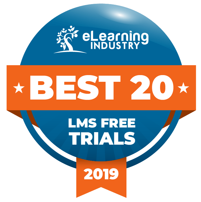 eLearning Industry Top 20 Free LMS Trials 2019