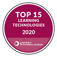 Top 15 Learning Technologies LPI 2020 