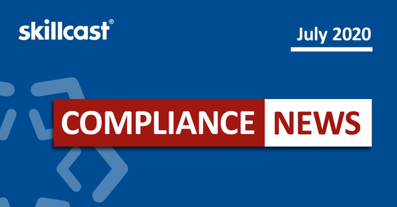 Compliance News - July 2020