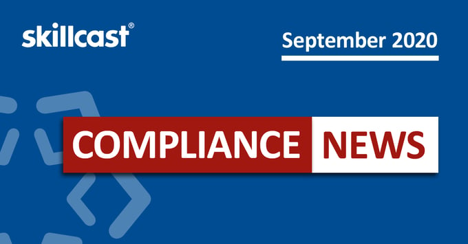 Compliance News - September 2020