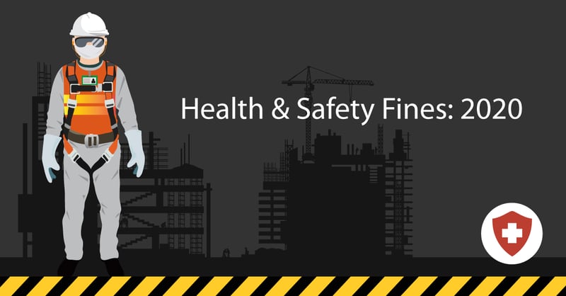 10 Highest UK Health & Safety Fines of 2020