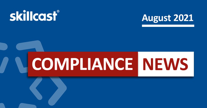 Compliance News | Aug 2021