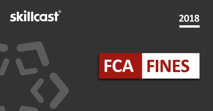 Highest FCA Fines of 2018