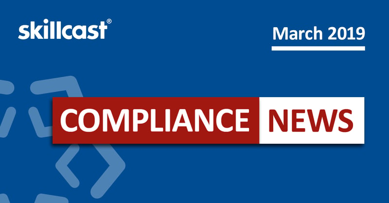 Compliance News - March 2019