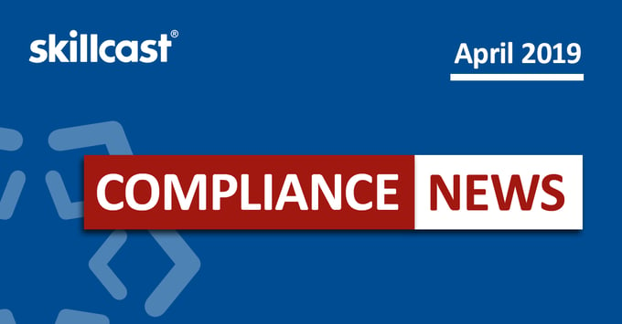 Compliance News - April 2019