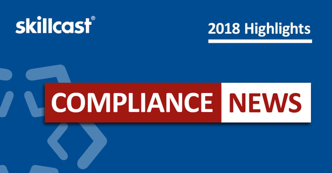 Compliance News 2018 Highlights