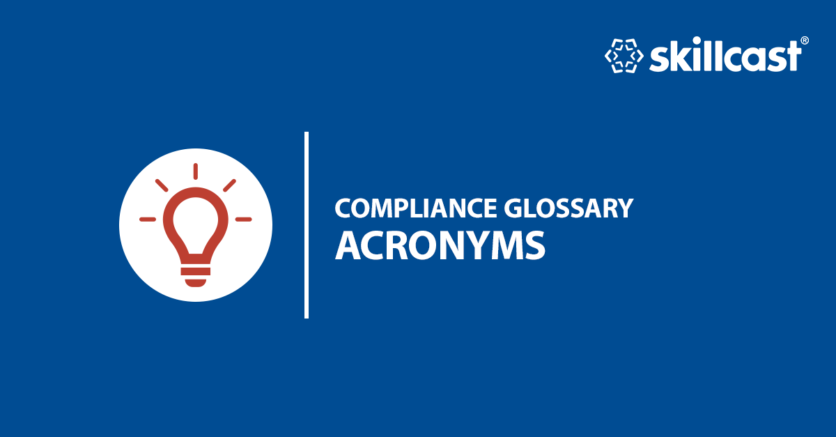 Compliance Acronyms