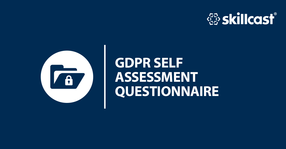 GDPR Self-Assessment Questionnaire