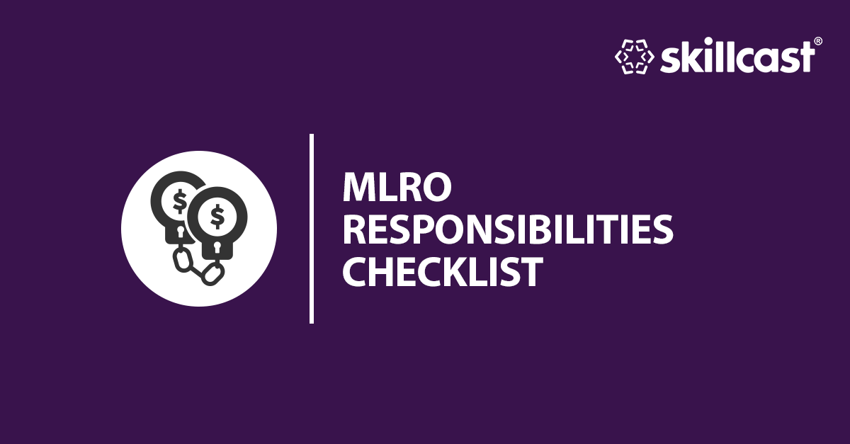 MLRO Responsibilities Checklist