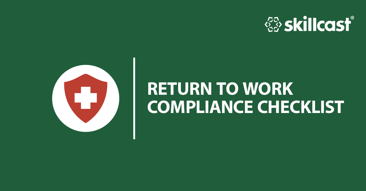 Return to Work Compliance Checklist