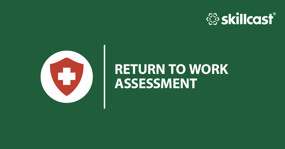 Return to Work Online Assessment