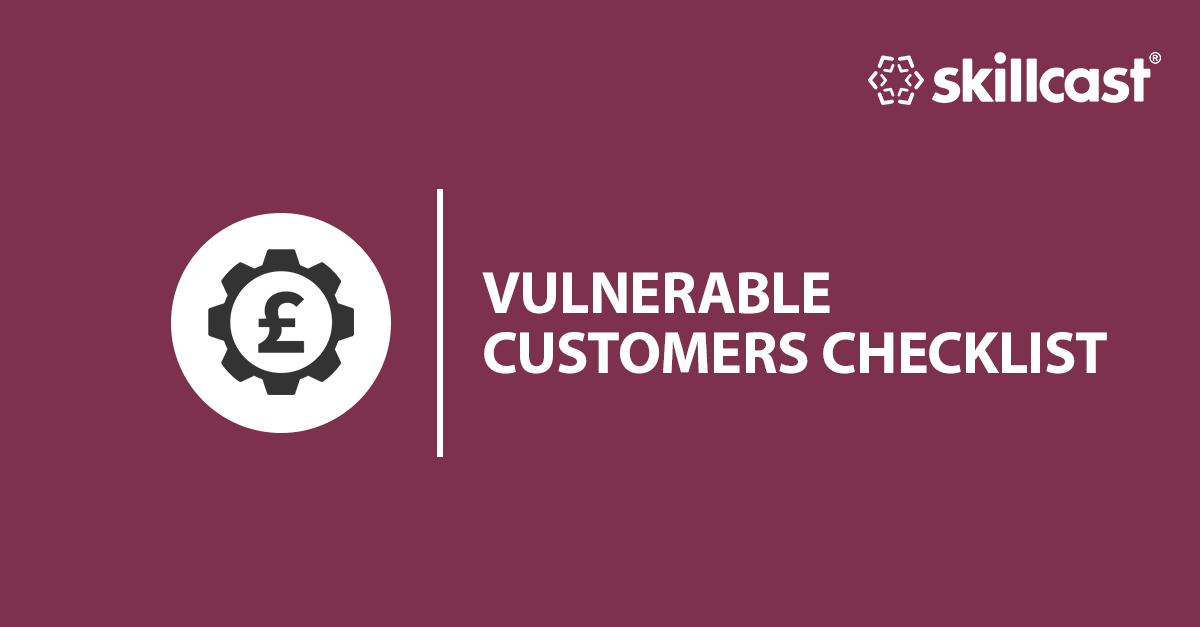 vVulnerable Customers Checklist