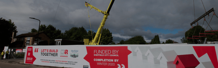 Sheffield City Council go modular for their affordable housing Sheffield City Council go modular for their affordable housing