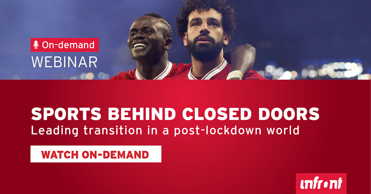 Live sports behind closed doors - leading the transition in a post lockdown world