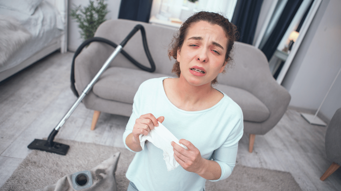 Is my air conditioning making my allergies worse?