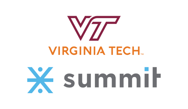 Virginia Tech and Summit logos