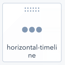 Essential theme / Global Horizontal Timeline Module