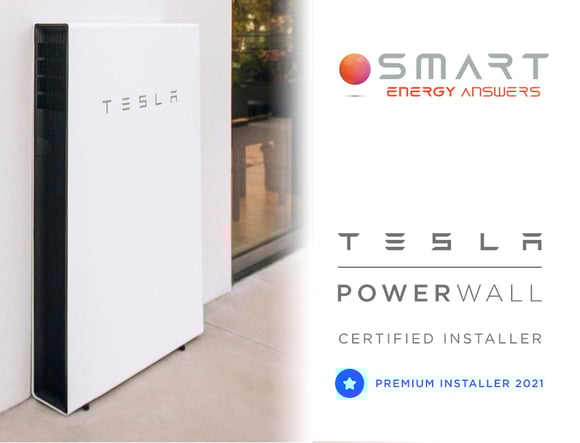 Premium Certified Installers | TESLA VPP | Smart Energy Answers