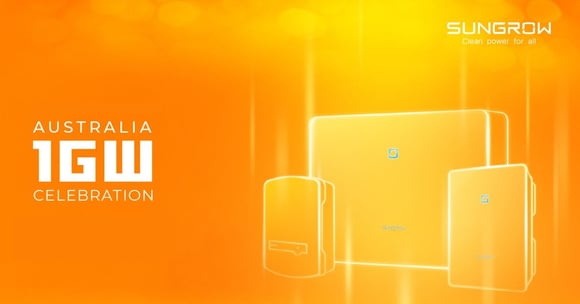 Sungrow Celebrates One Gigawatt of Inverter Installations in Australia